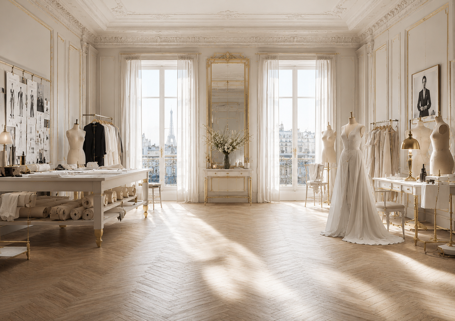 Maison Jacques Fath Paris boutique storefront
